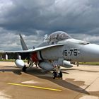 Spanische F18 Hornet
