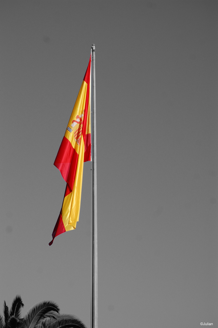 Spanische Flagge