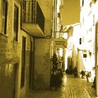 Spanische Gasse mit Friseuer