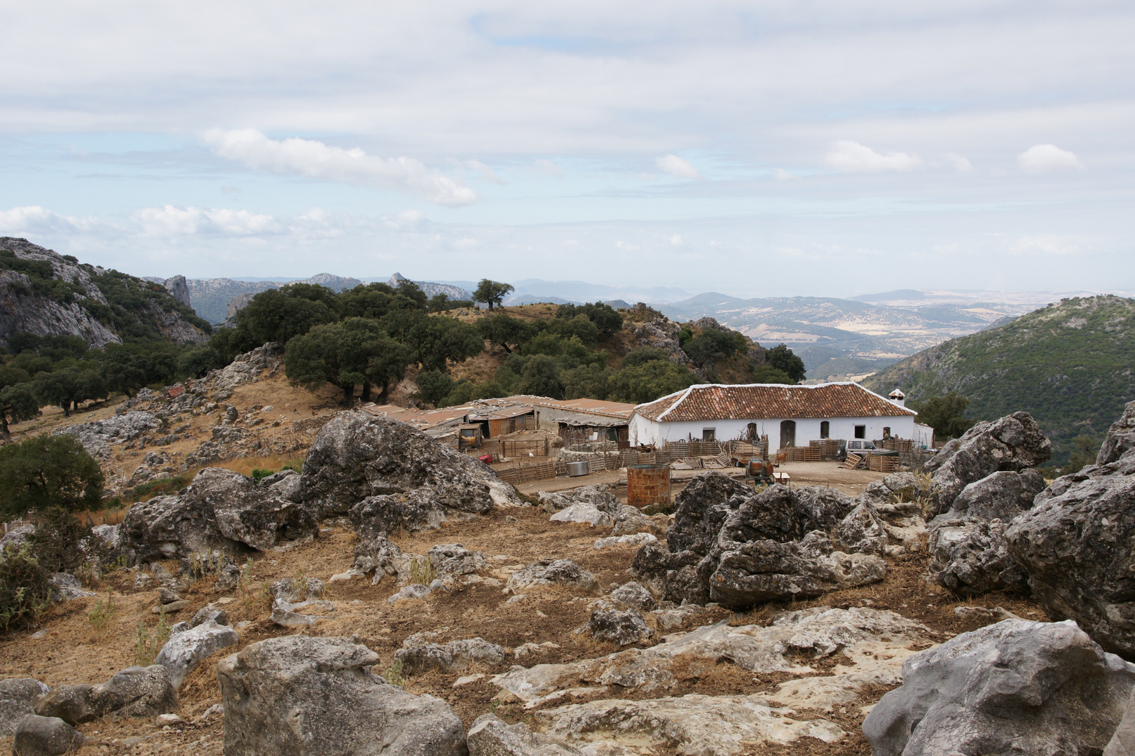 Spanische Landschaft