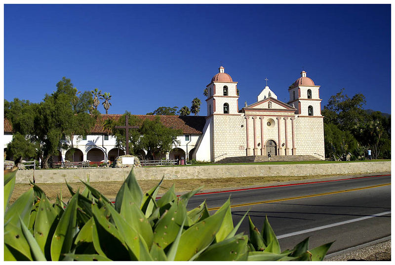 Spanische Mission in Santa Barbara