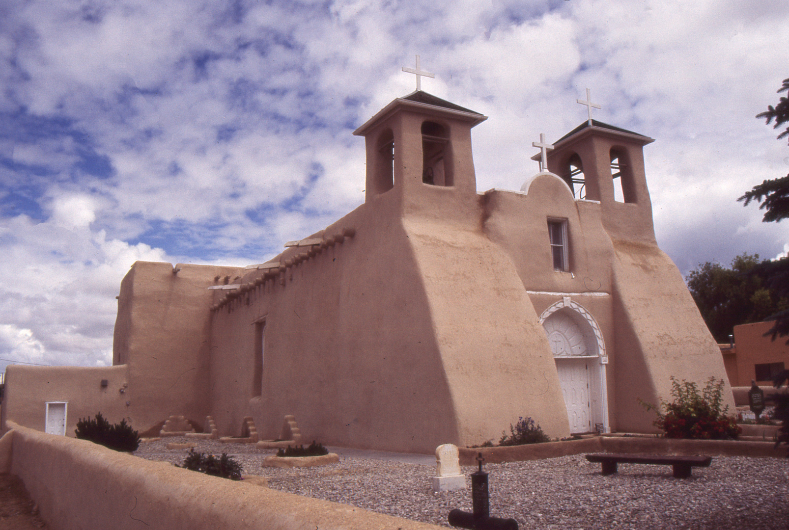 Spanische Missionskirche San Francisco de Asis 