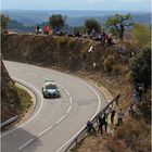 Spanische Rallye-Landschaft