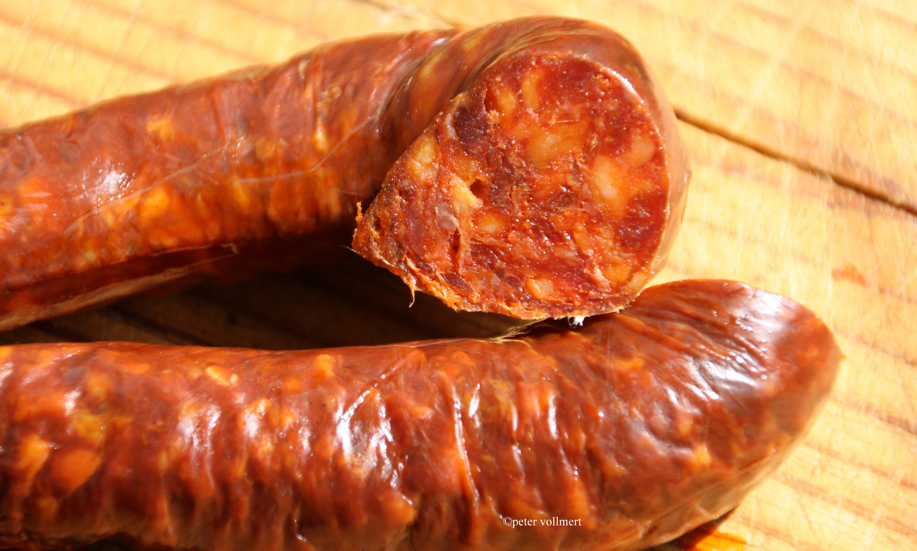 spanische Ringsalami