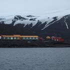 Spanische Station in Deception Island