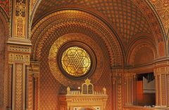 Spanische Synagoge 3 - Prag 2014