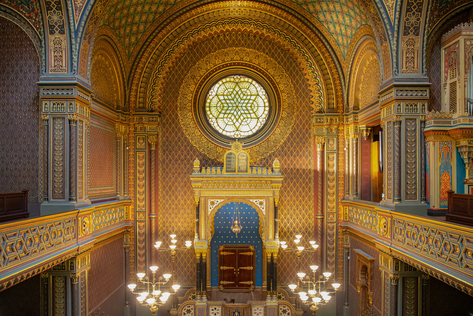 Spanische Synagoge in Prag