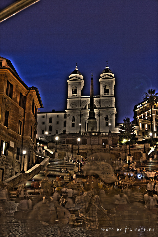 Spanische Treppe