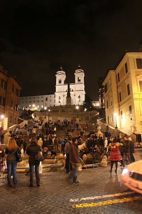 Spanische Treppe