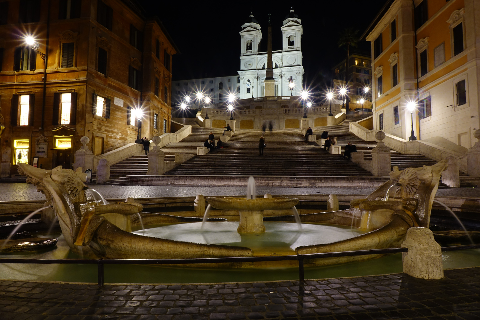 Spanische Treppe 