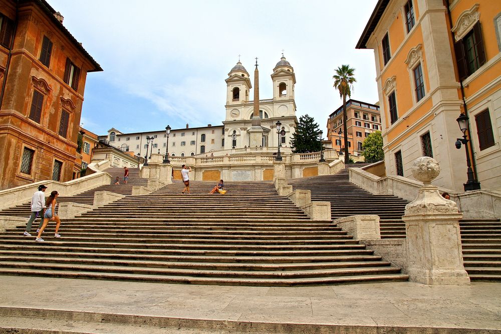 Spanische Treppe