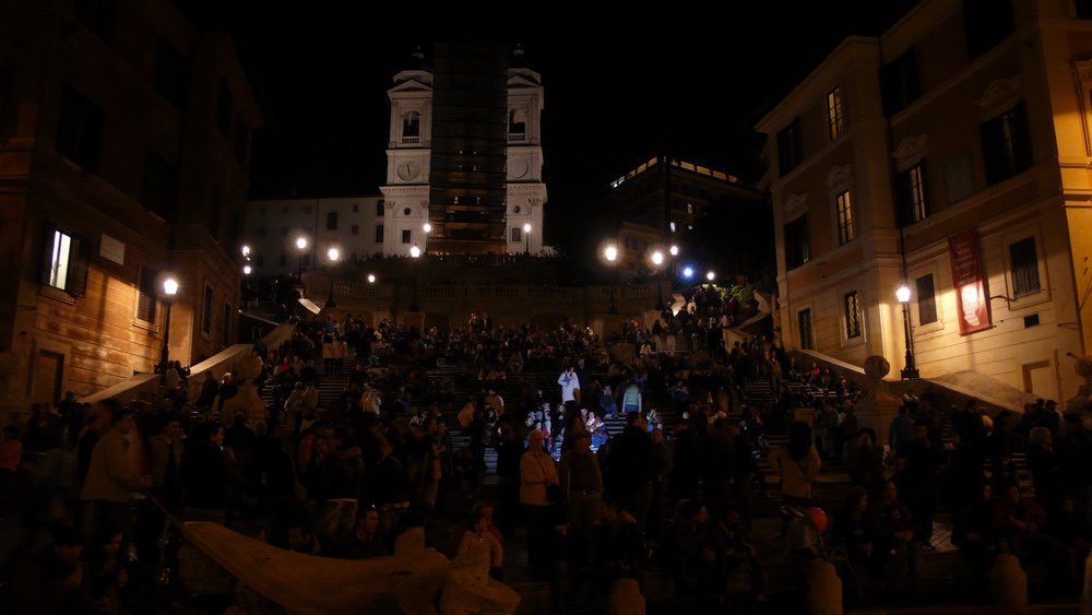 Spanische Treppe