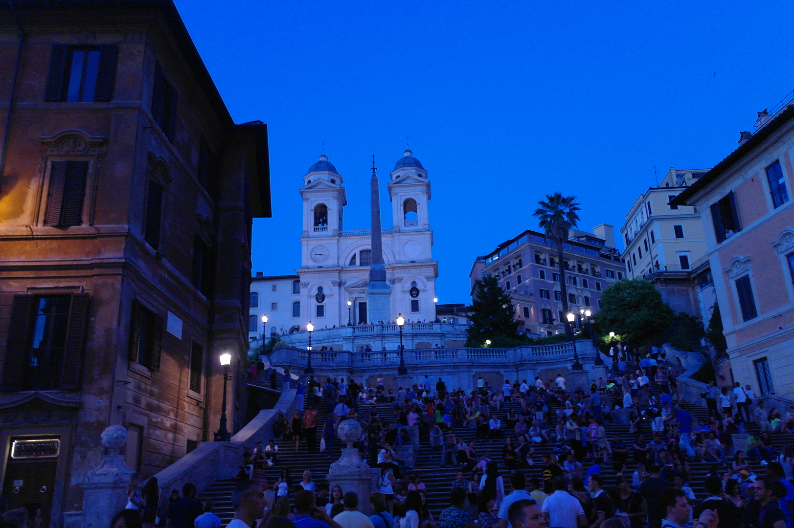 Spanische Treppe