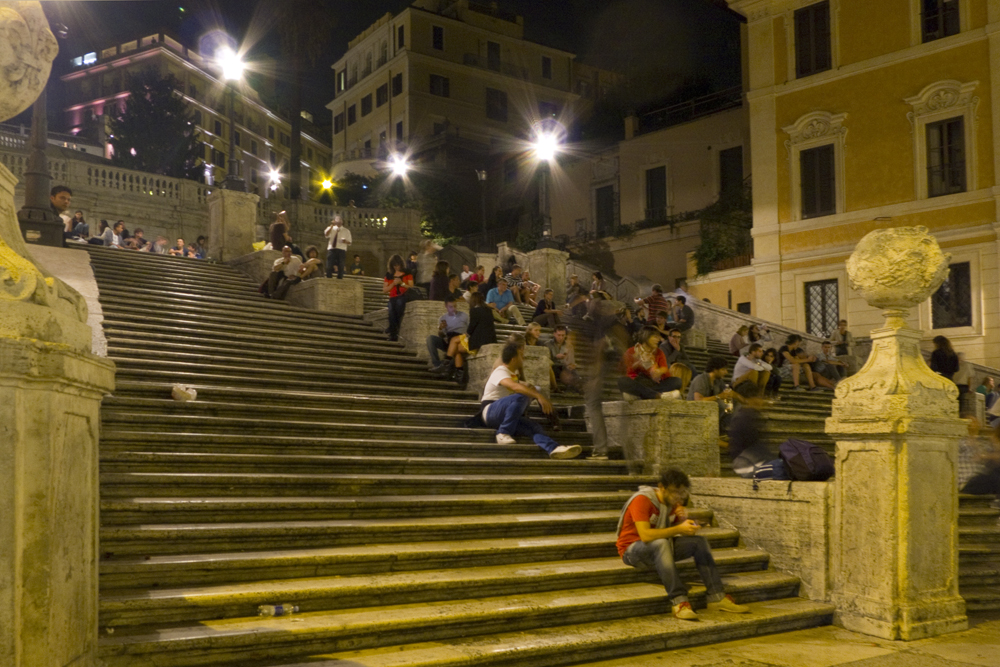 Spanische Treppe