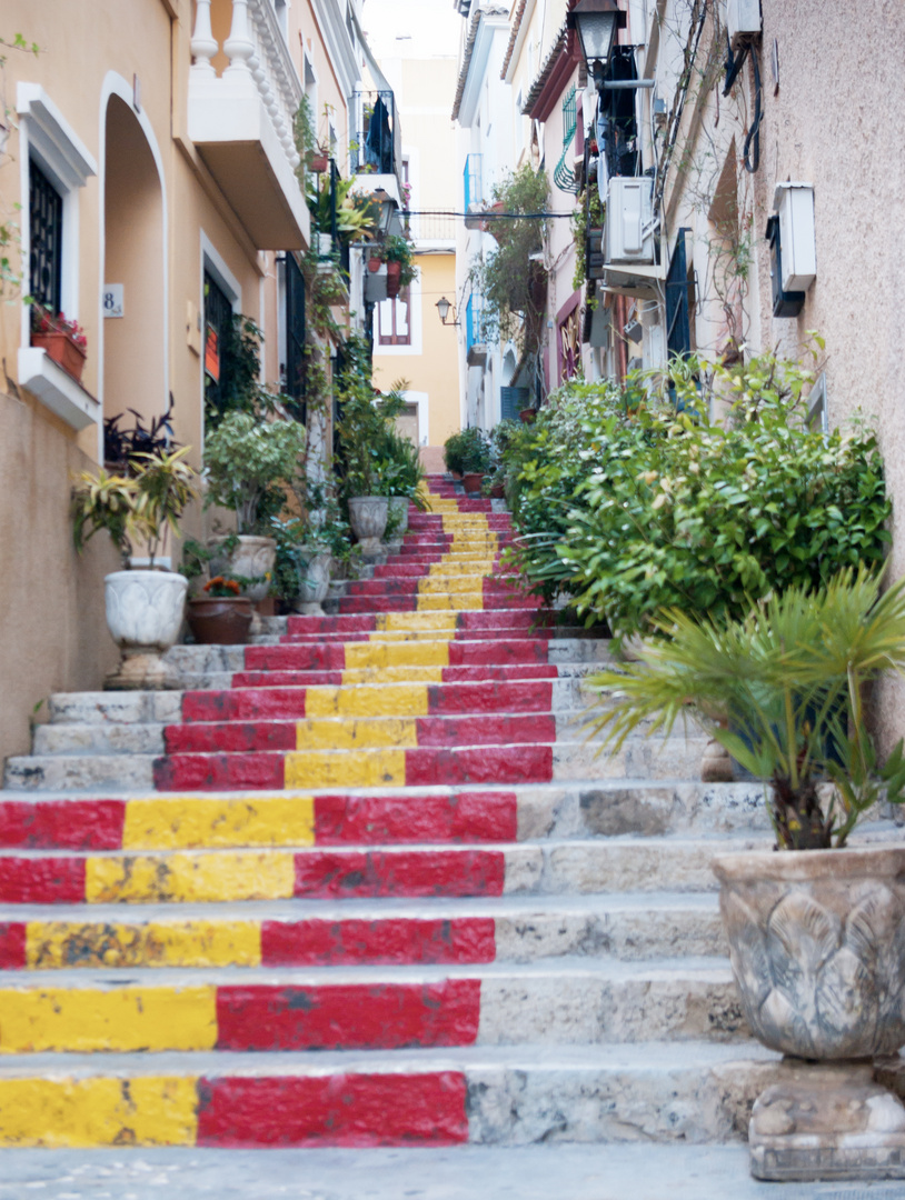 Spanische Treppe - Calpe