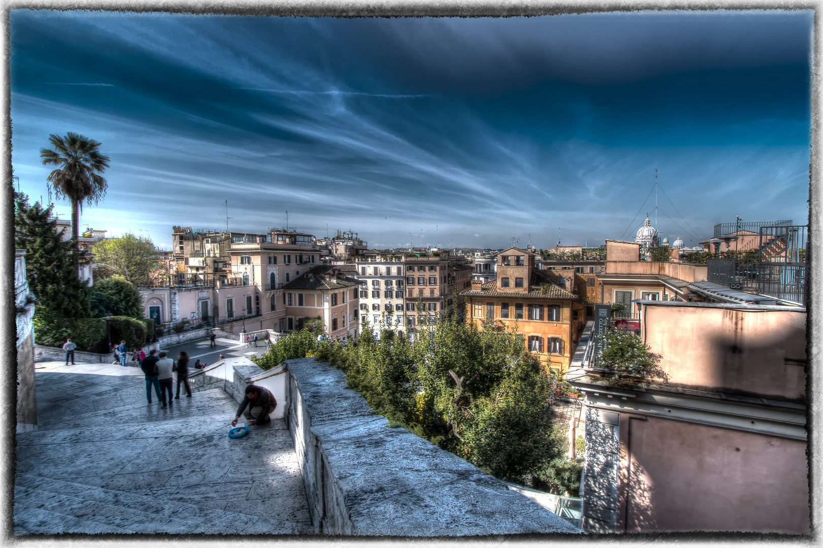 Spanische Treppe