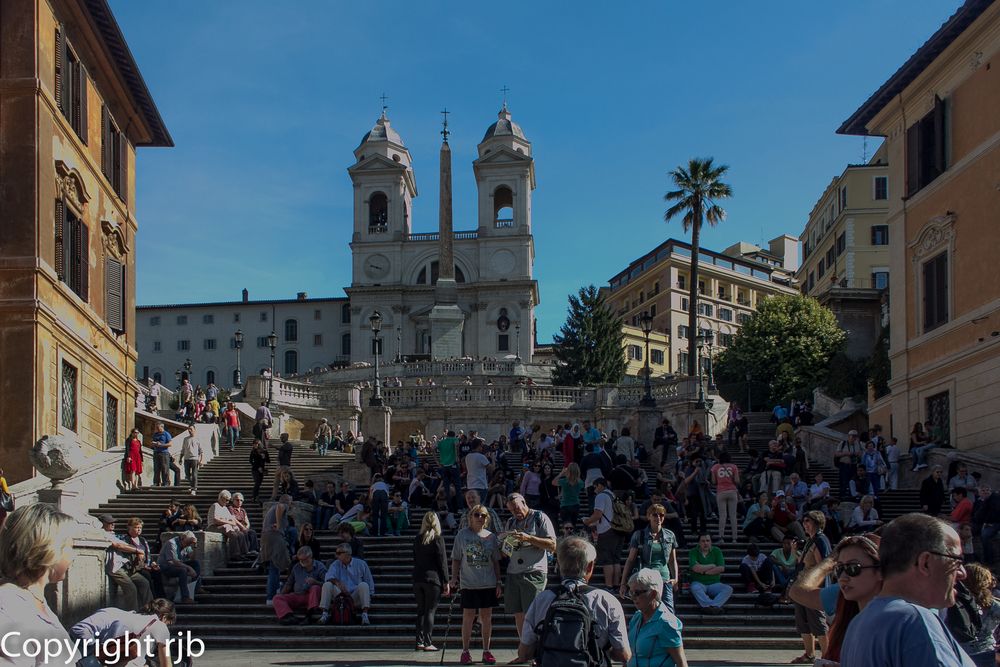 Spanische Treppe