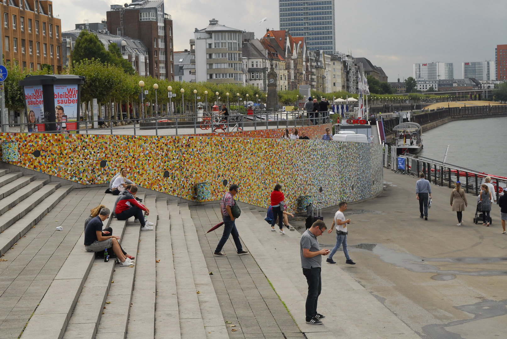 spanische treppe düsseldorf