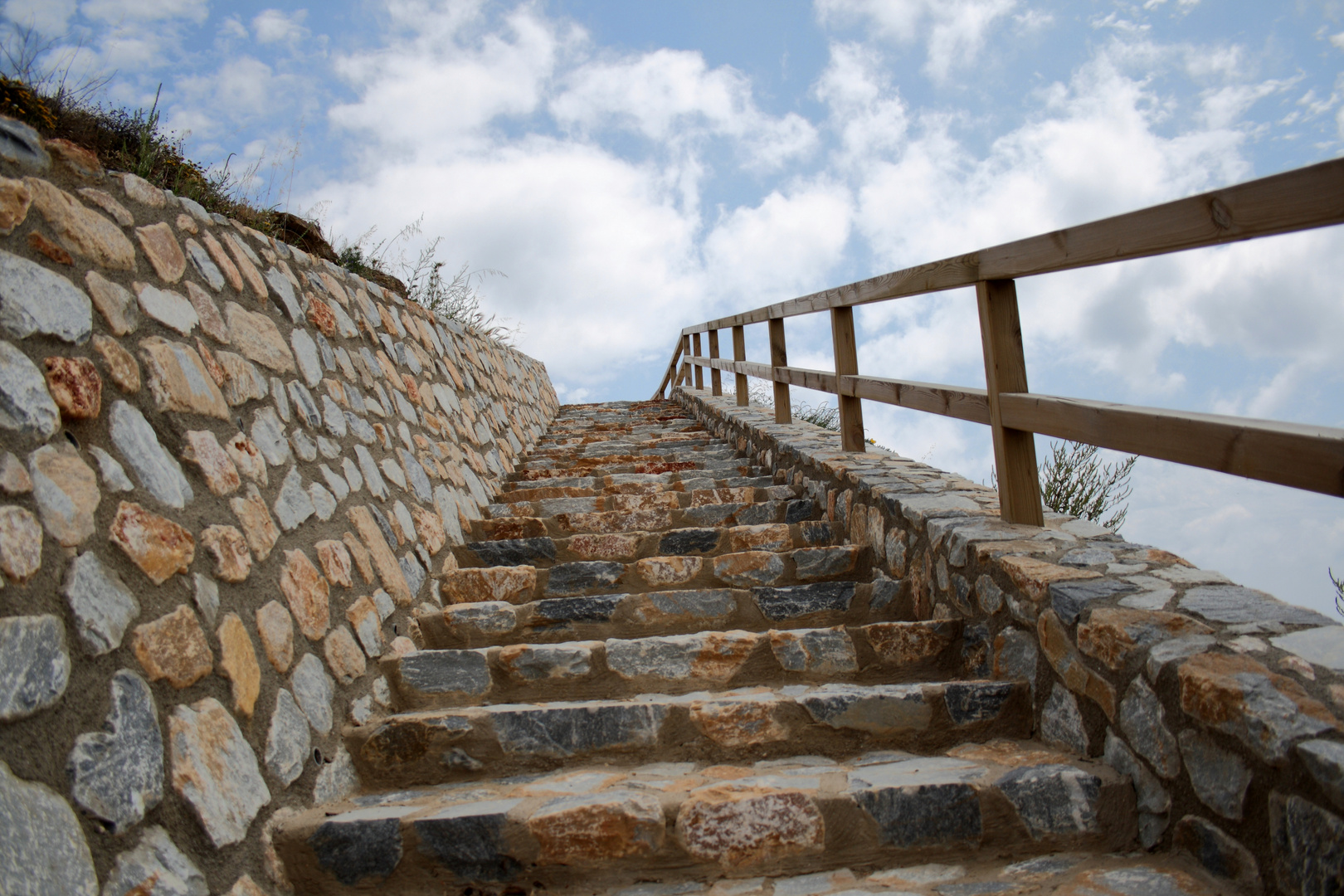 spanische Treppe in den Himmel