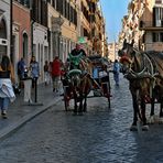 Spanische Treppe - La Scalinata di Trinità dei Monti -