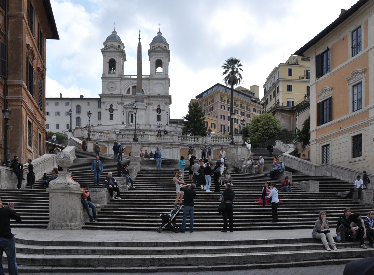 Spanische Treppe - Rom