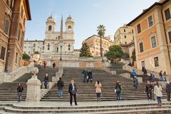 Spanische Treppe, Rom