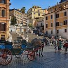 Spanische Treppe Rom  - liebevoll 'Scalinata di Trinita dei Monti'