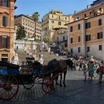 Spanische Treppe -Scalinata di Trinità dei Monti -