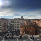 Spanische Treppe von oben 