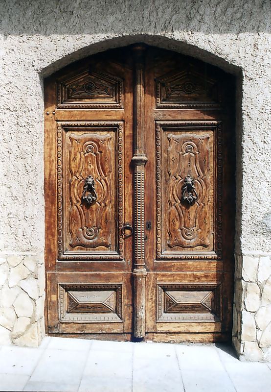 Spanische Tür von Karl-Heinz Baar