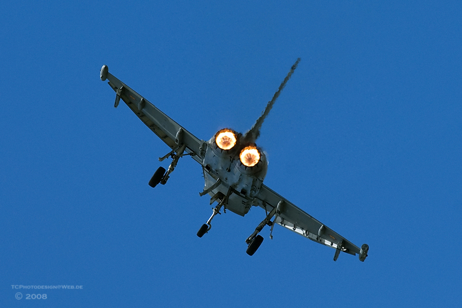 Spanischer Eurofighter