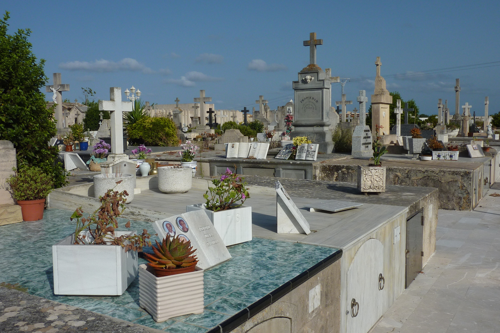 Spanischer Friedhof