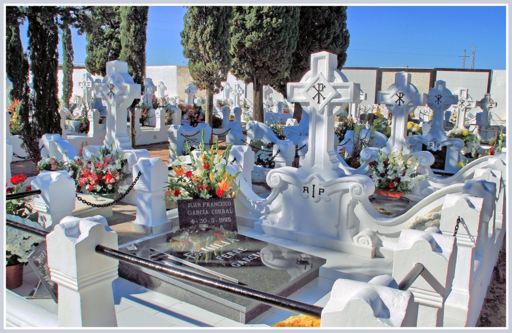 spanischer Friedhof...