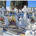 spanischer Friedhof...