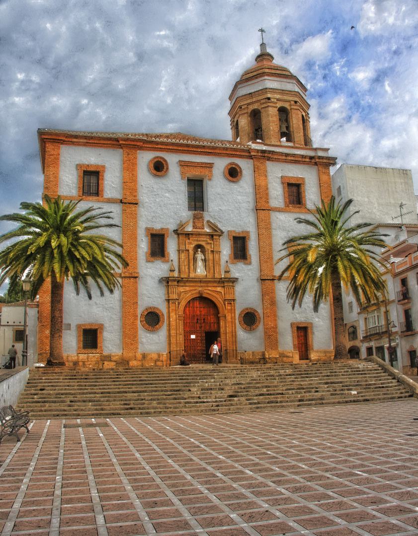 Spanischer Marktplatz