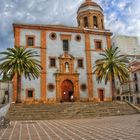 Spanischer Marktplatz