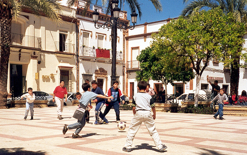 Spanischer Nachwuchsfußball