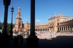 Spanischer Platz in Sevilla I