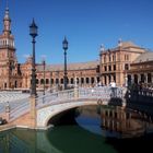 Spanischer Platz in Sevilla II