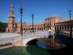 Spanischer Platz in Sevilla II