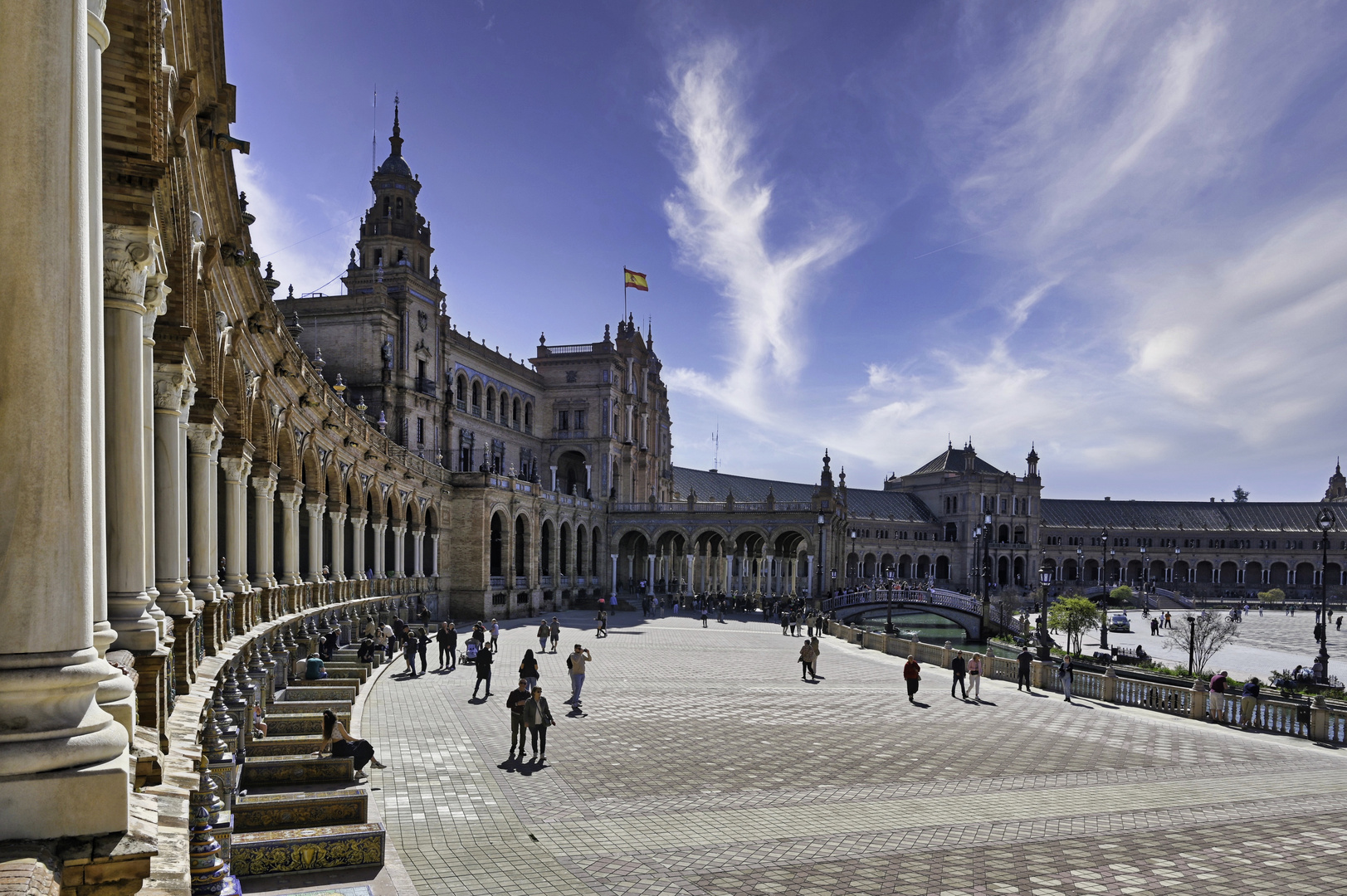 Spanischer Platz Sevilla 