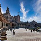 Spanischer Platz Sevilla 