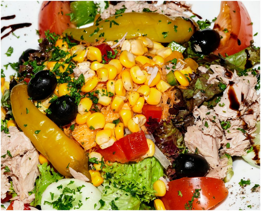 Spanischer Salat