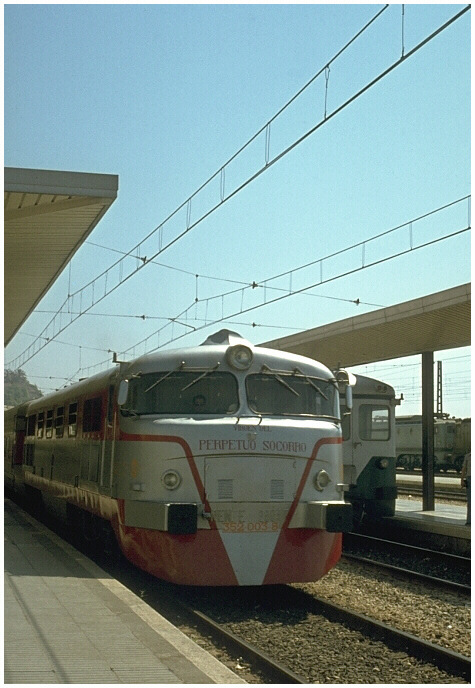 Spanischer Talgo-Train