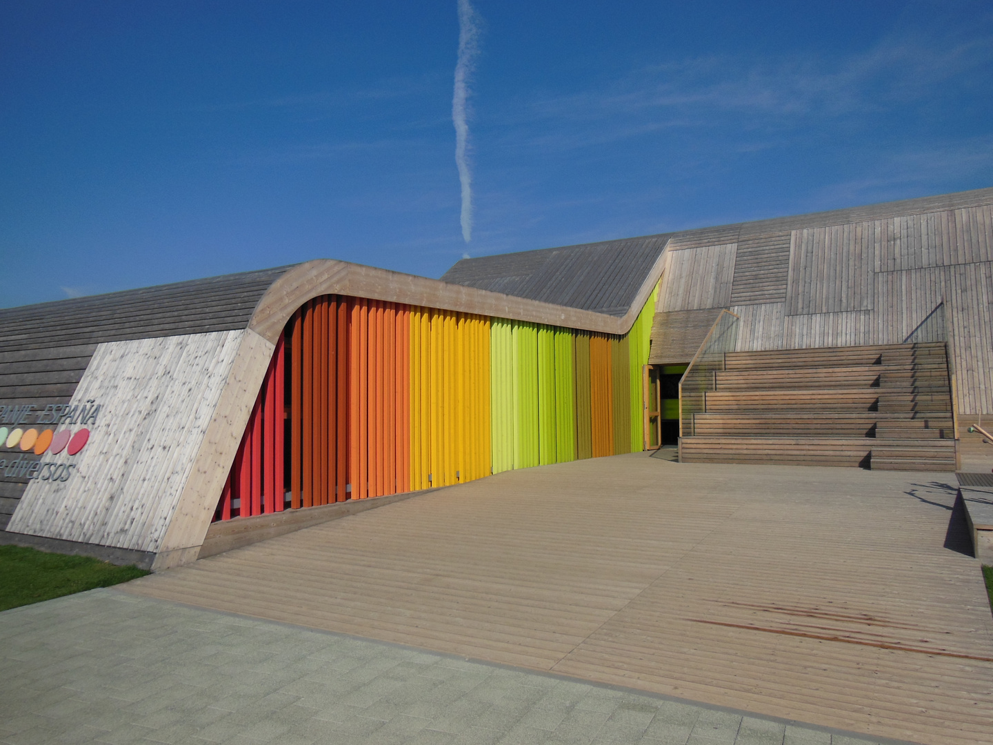 Spanisches Ausstellungsgebäude auf der Floriade