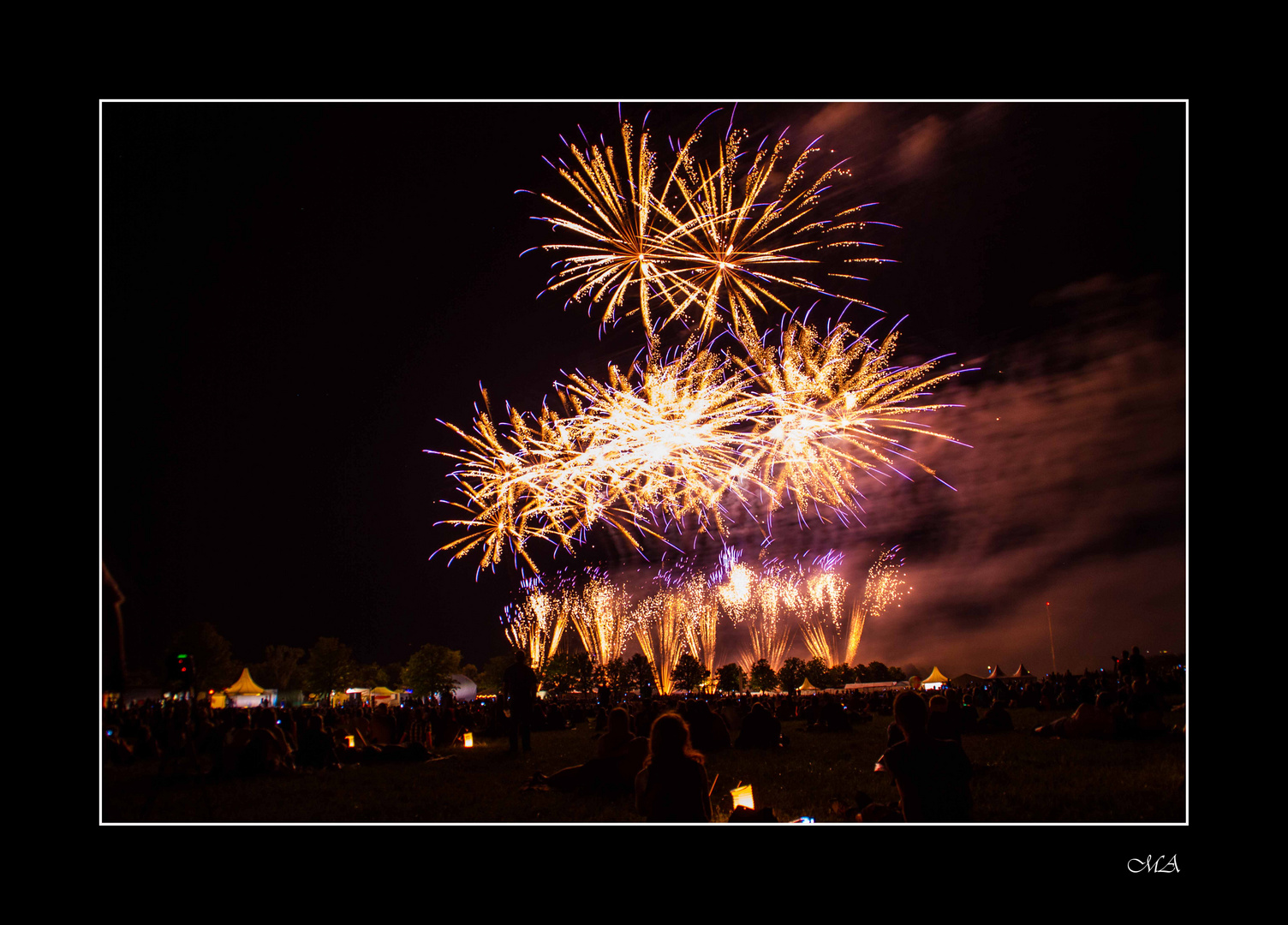 Spanisches Feuerwerk