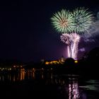 * * * Spanisches Feuerwerk am Neckar * * *