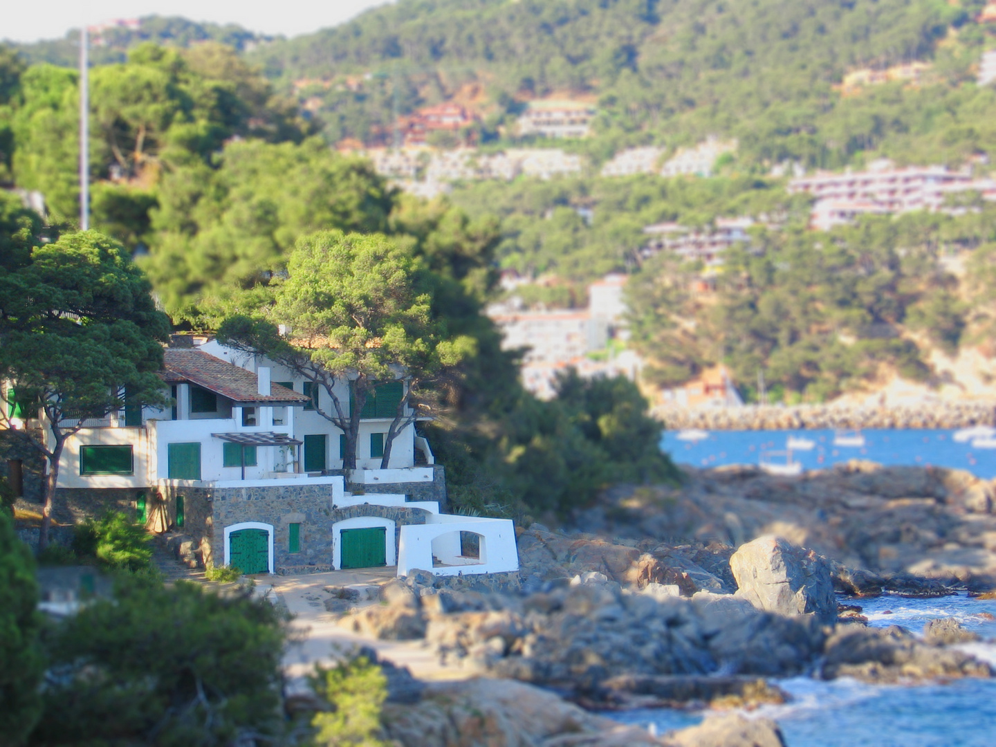 Spanisches Strandhaus. Groß und doch irgendwie klein !