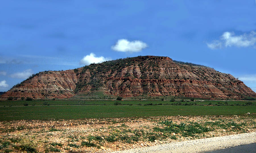 Spanisches Uluru