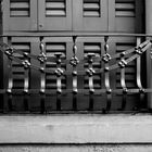 spanish balcony detail